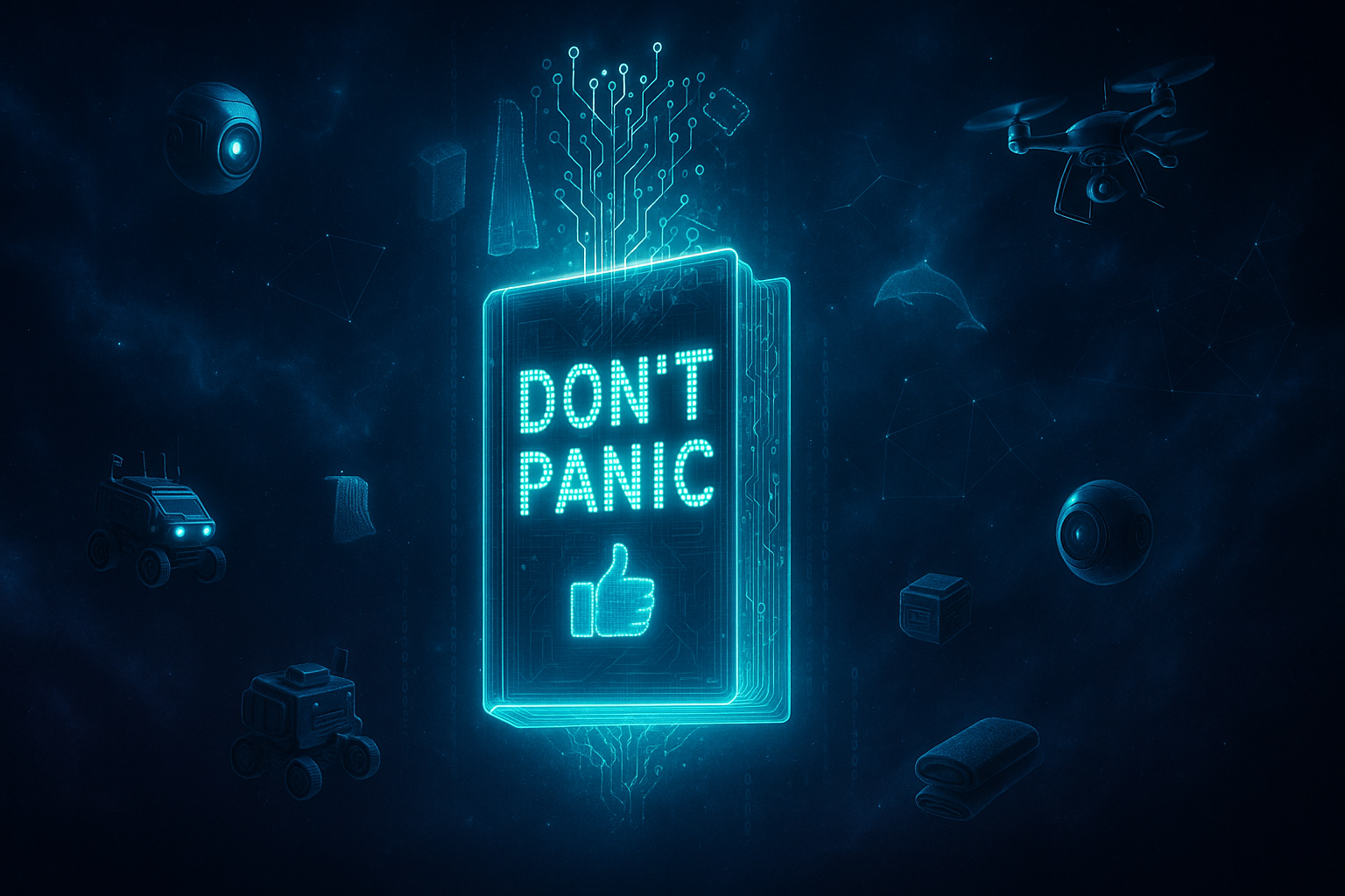 The Hitchhiker's Guide to the Long Arc of AI Innovation